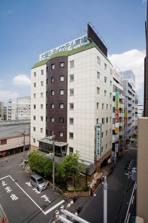 Osaka City Hotel Kyobashi Kültér fotó
